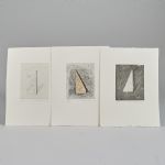 609639 Color etchings